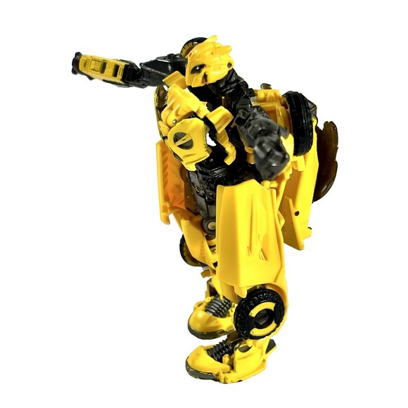 Transformers Studio Series 70 Bumblebee B-127 Collectible Action Figure - Picture 5 of 11